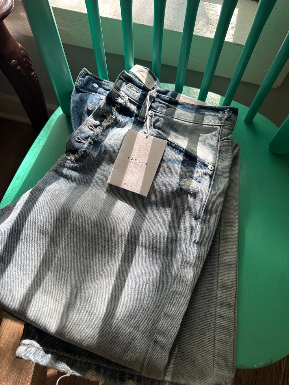 KanCan Ripped Jeans Size 7